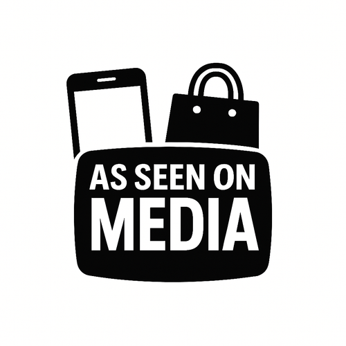 AS SEEN ON MEDIA