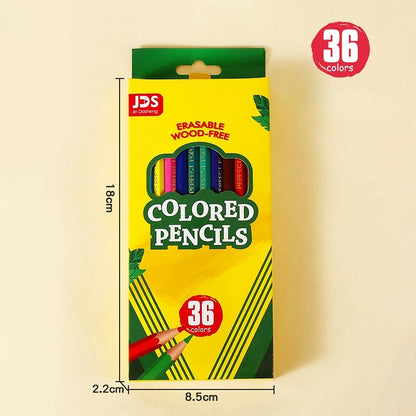 12/24/36/48 Colors Oily Colored Pencils Hexagon Wooden Handle Set Artist Painting Drawing Sketch Art Design Student Supplies