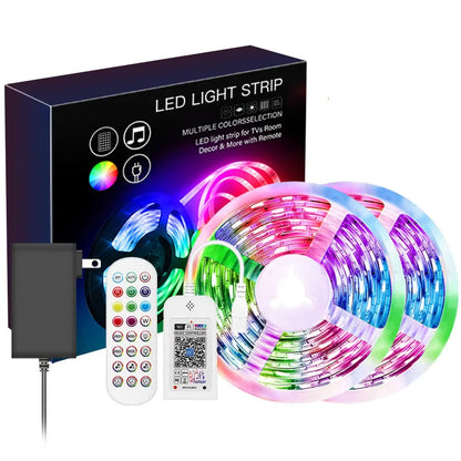 LED Lights With Smart WIFI Colorful Lights